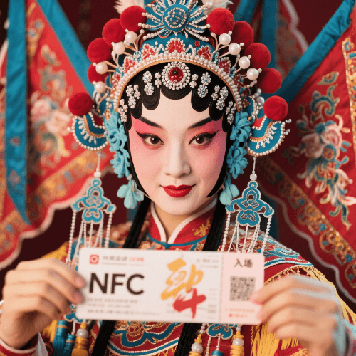 当千年曲艺遇上科技魔法：一张NFC门票如何唤醒传统艺术新生命？ 