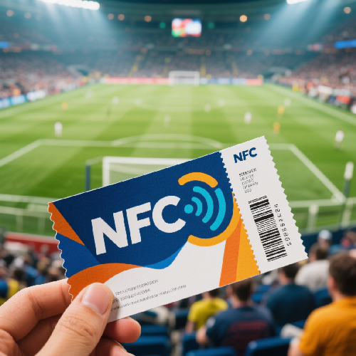 一触即达，告别排队！NFC门票如何重塑我们的观赛体验？ 