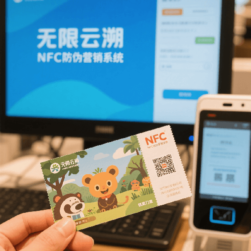 NFC防伪营销系统：一张会“思考”的门票如何重塑千亿市场规则