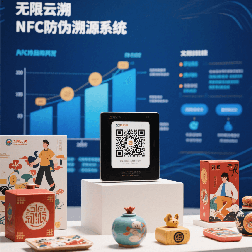 NFC防伪溯源系统：为文创产品注入“数字灵魂”的魔法手杖 