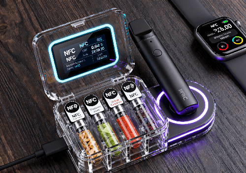 烟弹真伪难辨？NFC 技术给每一口安心加道 “数字锁”
