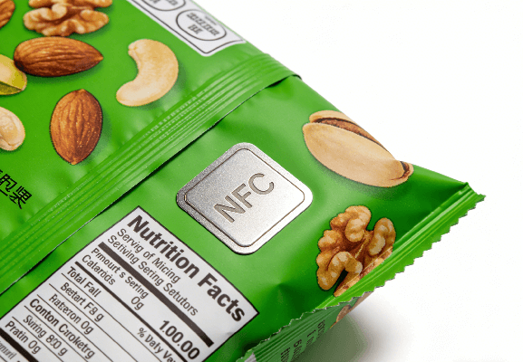  食品塑料包装安装NFC标签的技术方式对食品安全有哪些影响？ 