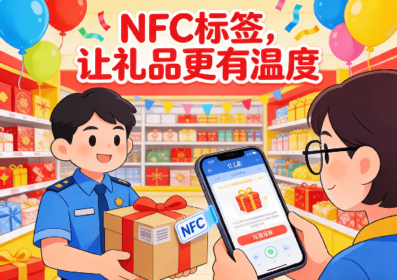 NFC 标签赋能礼品企业：实现信任构建与数据增值双重盈利 