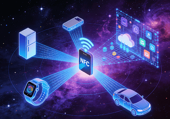 NFC 标签：企业线下数字化的轻量化落地解决方案 