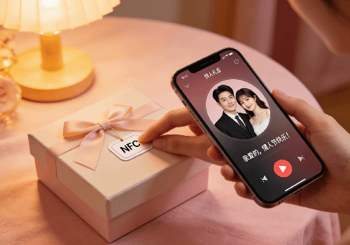 当礼品遇上 NFC：不止是防伪，更是盈利革命的开始 